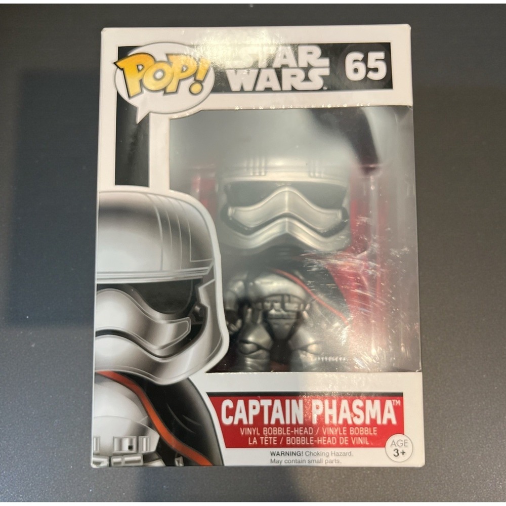 Funko Pop! Vinyl: Star Wars - Captain Phasma #65‎
